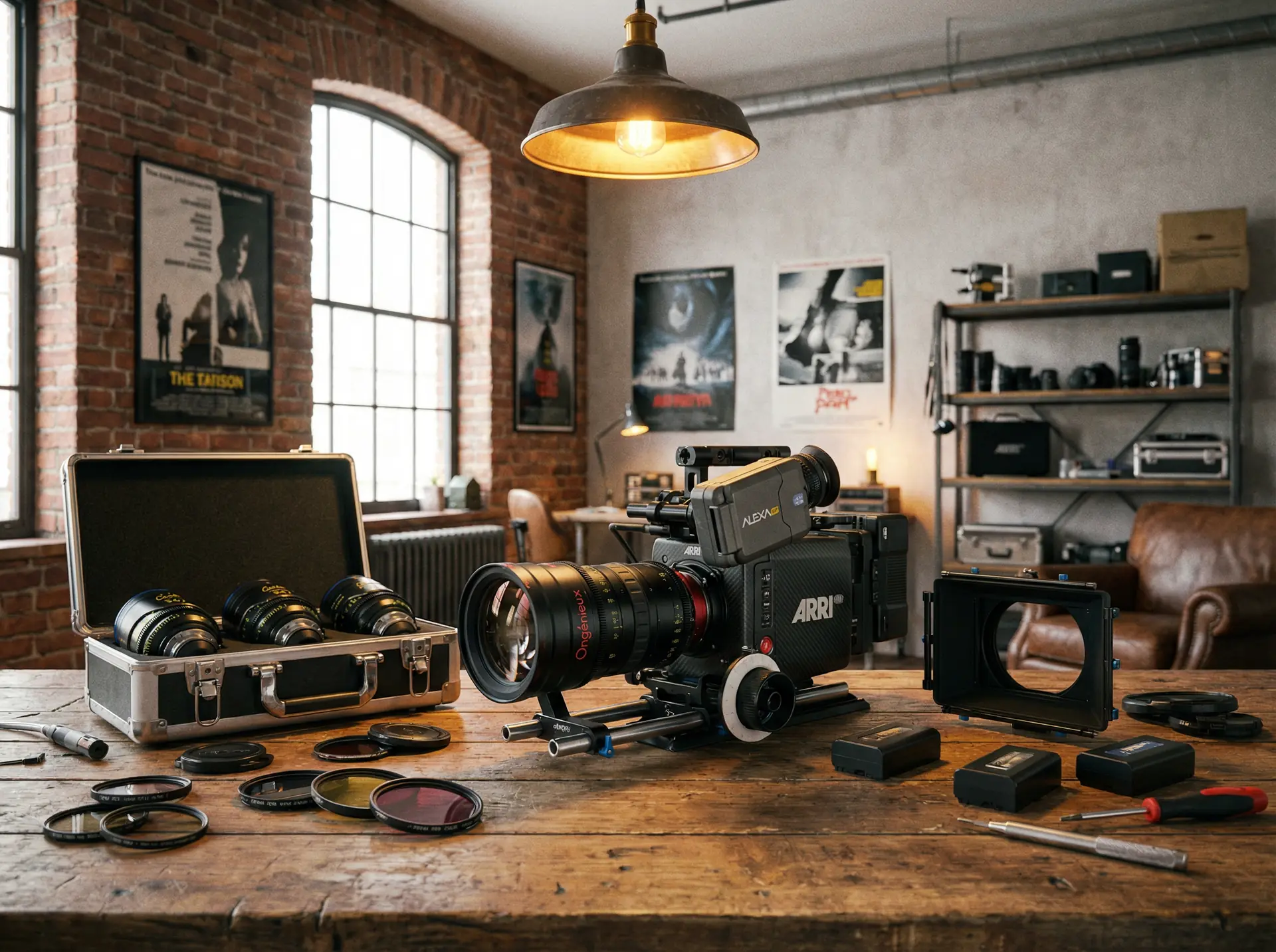 国产视频 专业摄影机与镜头组