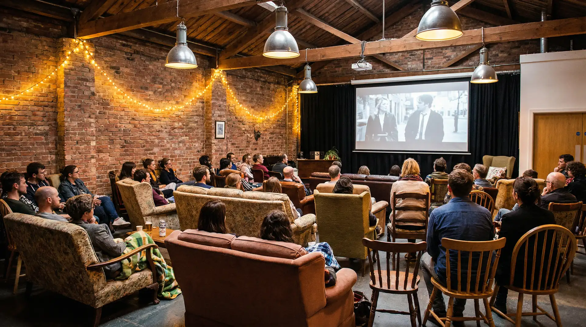 国产视频 线上放映会活动现场
